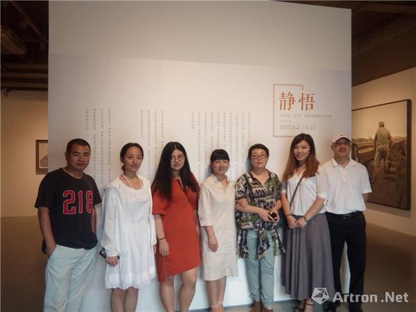 静悟—任德龄,任杰,赵美燕油画作品展在中国艺术研究院中国油画院
