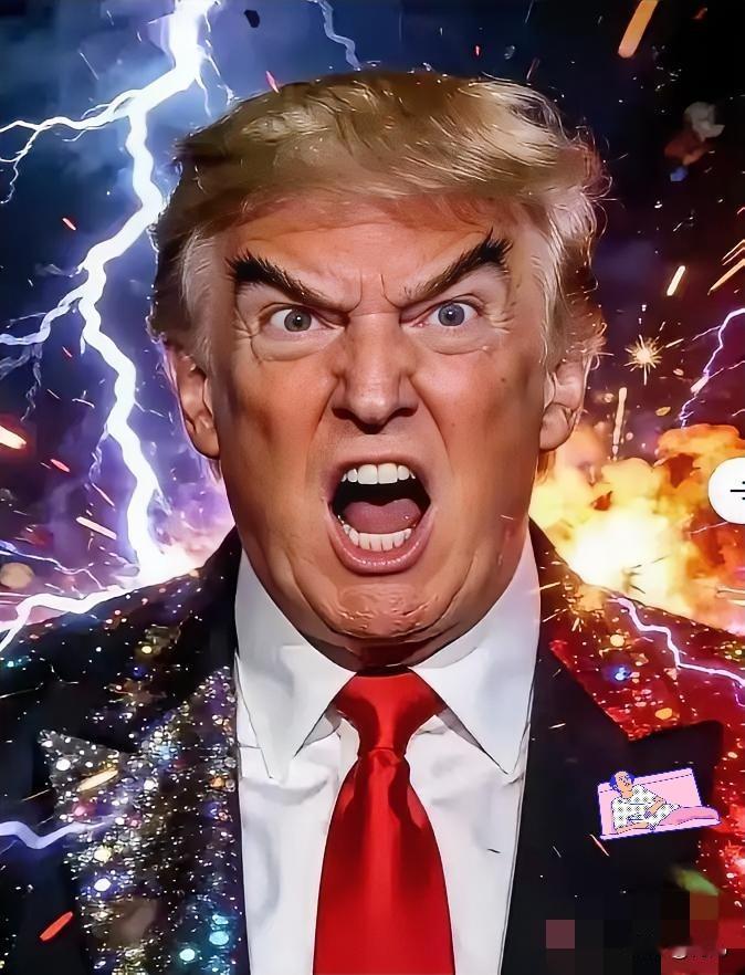 果然被我猜中了！美国总统特朗普明确宣布：2月9日，美国总统特朗普公开威胁，将