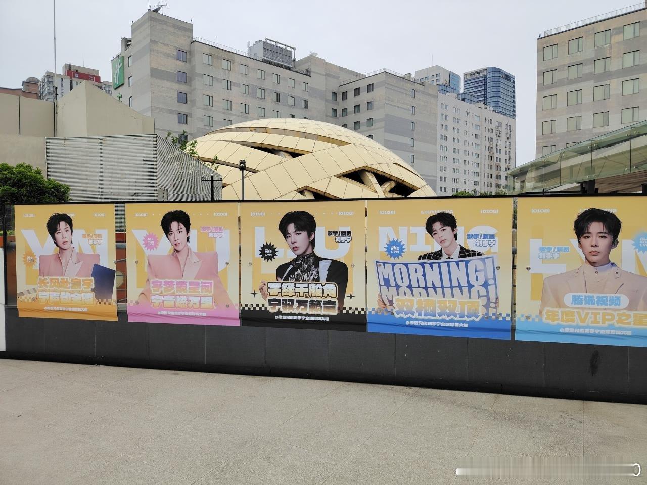 谢谢米米姐带我们看南京！就当我是来过了！草莓🍓味的南京！草莓🍓味的刘宇宁！马