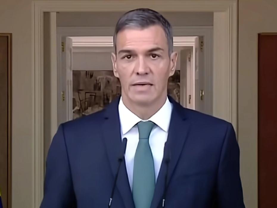 第二个胡塞出现了，西班牙直接宣布对以色列实行全面的禁运禁令，任何国家如果运有武器