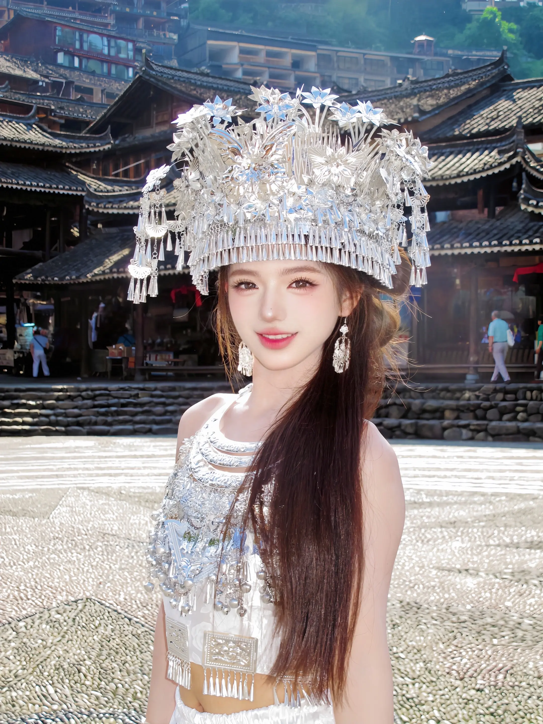 你愿意跟我回寨子吗