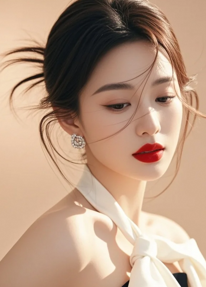 捕捉中国美女最美的瞬间
