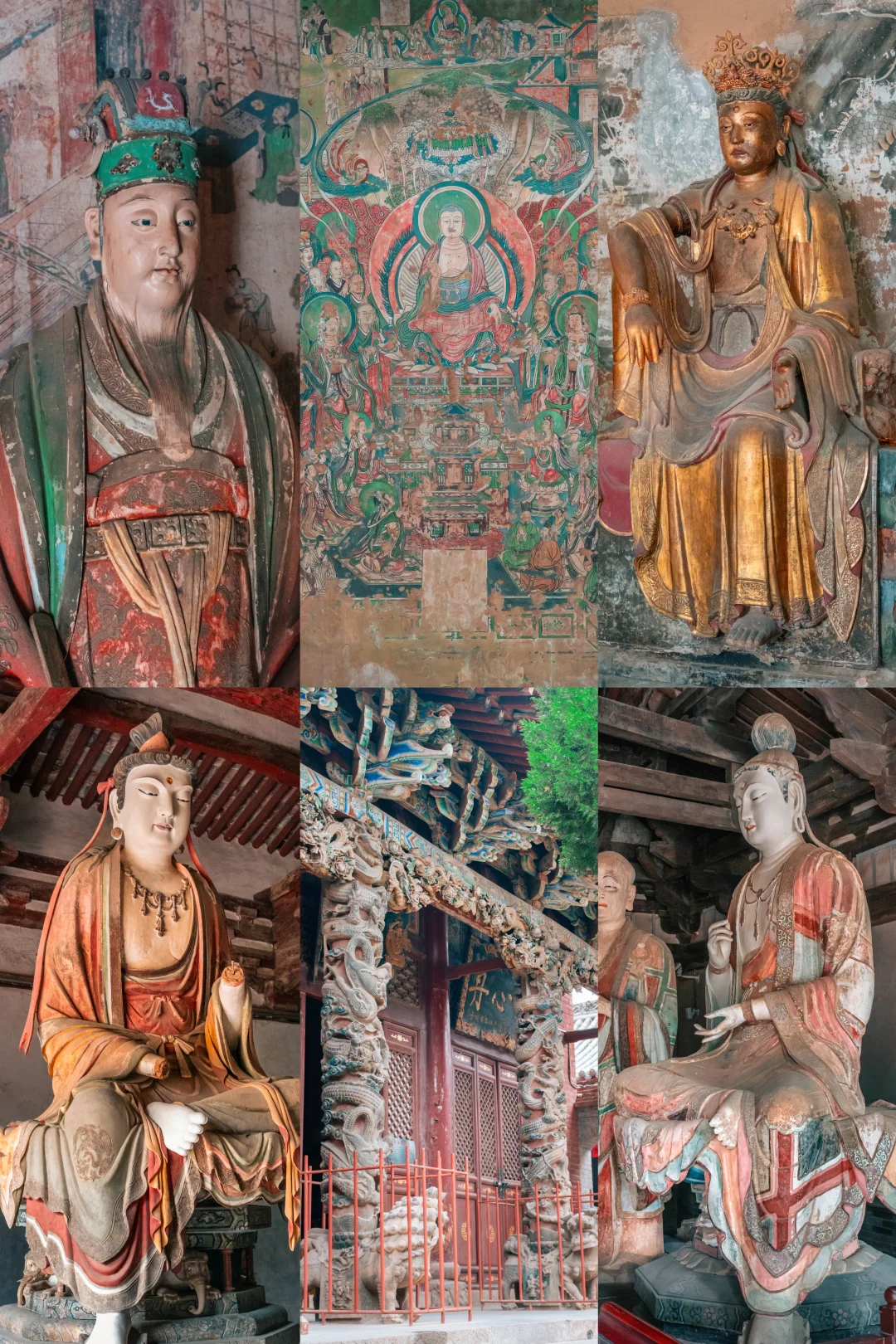 晋城2天1夜见神，才懂山西遍地神仙府