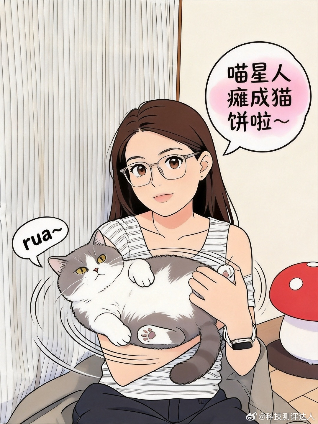 几秒就生成一张漫画！现在的手机AI创作越来越给力了，荣耀系统新推出了一个漫画故事