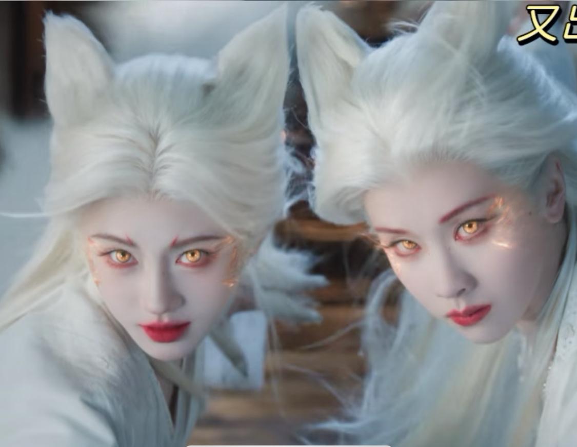 《月麟绮记》每个人都不是在认真演戏，而是在认真的出片。情节什么的都不必在意，