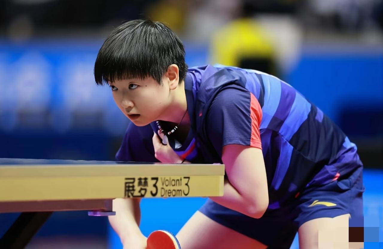 说句不好听的，孙颖莎想在洛杉矶奥运登顶，或许是越来越难了，先说技术，对于