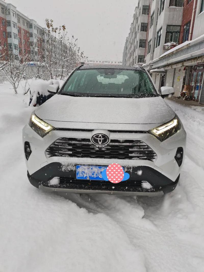 RAV4荣放2023款2.0L两驱风尚PLUS版裸车价：18.80万