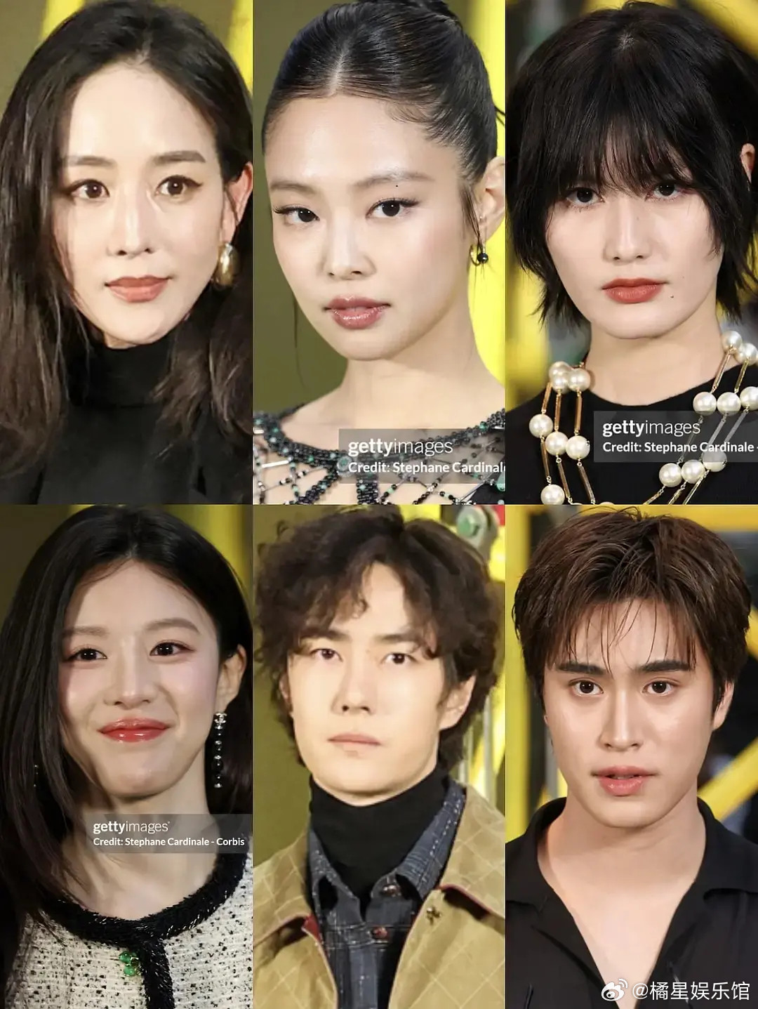 香奈儿明星生图，谁的状态最好