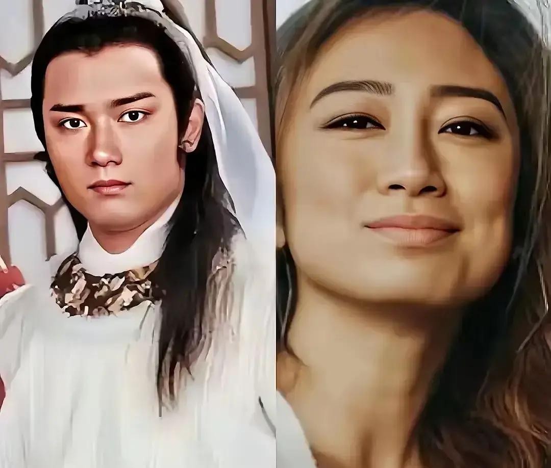 当年在83版射雕里演小厮、当丐帮龙套的吴镇宇，家里小子生得眉清目秀，透着一股老实忠厚劲儿戏里戏外晃眼