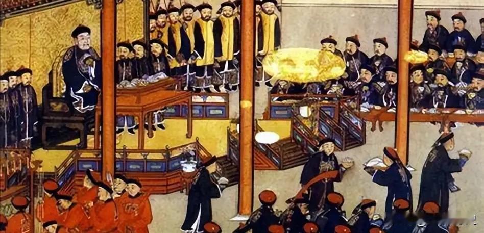 清朝官场藏得最深的潜规则：同是正二品，命运天差地别清朝官场有道经典选择题：你