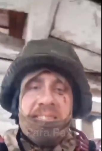 图文：俄军第121团士兵：纵队还没有抵达库皮扬斯克就被全歼一名来自俄军第12