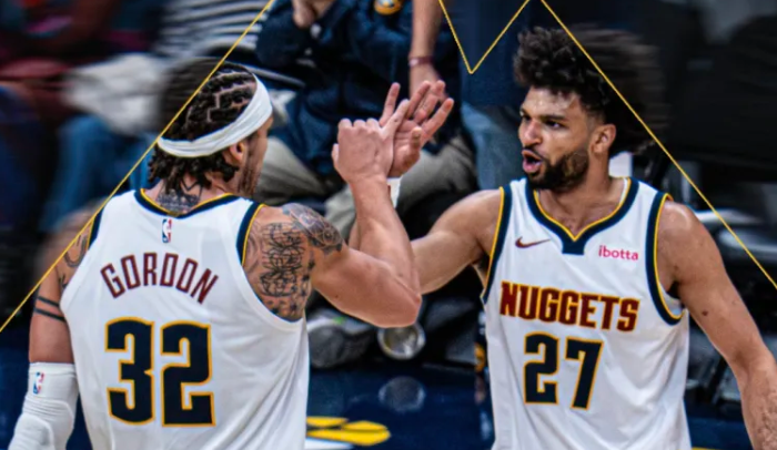 NBA季后赛首轮，掘金116-105击败森林狼。掘金主帅阿德尔曼接受了记者采访