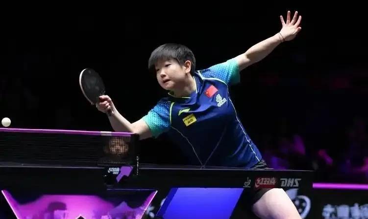 WTT美国大满贯男女单打正赛首轮赛况，孙颖莎和陈熠成功晋级！男单1/32决赛赛