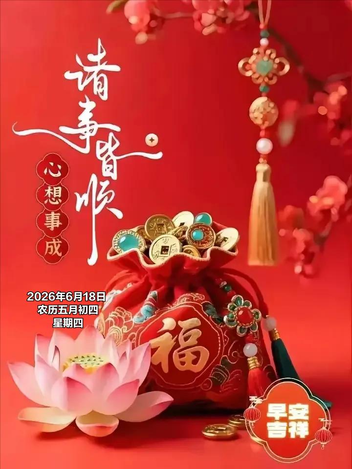 2026年6月18日农历五月初四 星期四 农历五月初四，端午将至，各地迎节