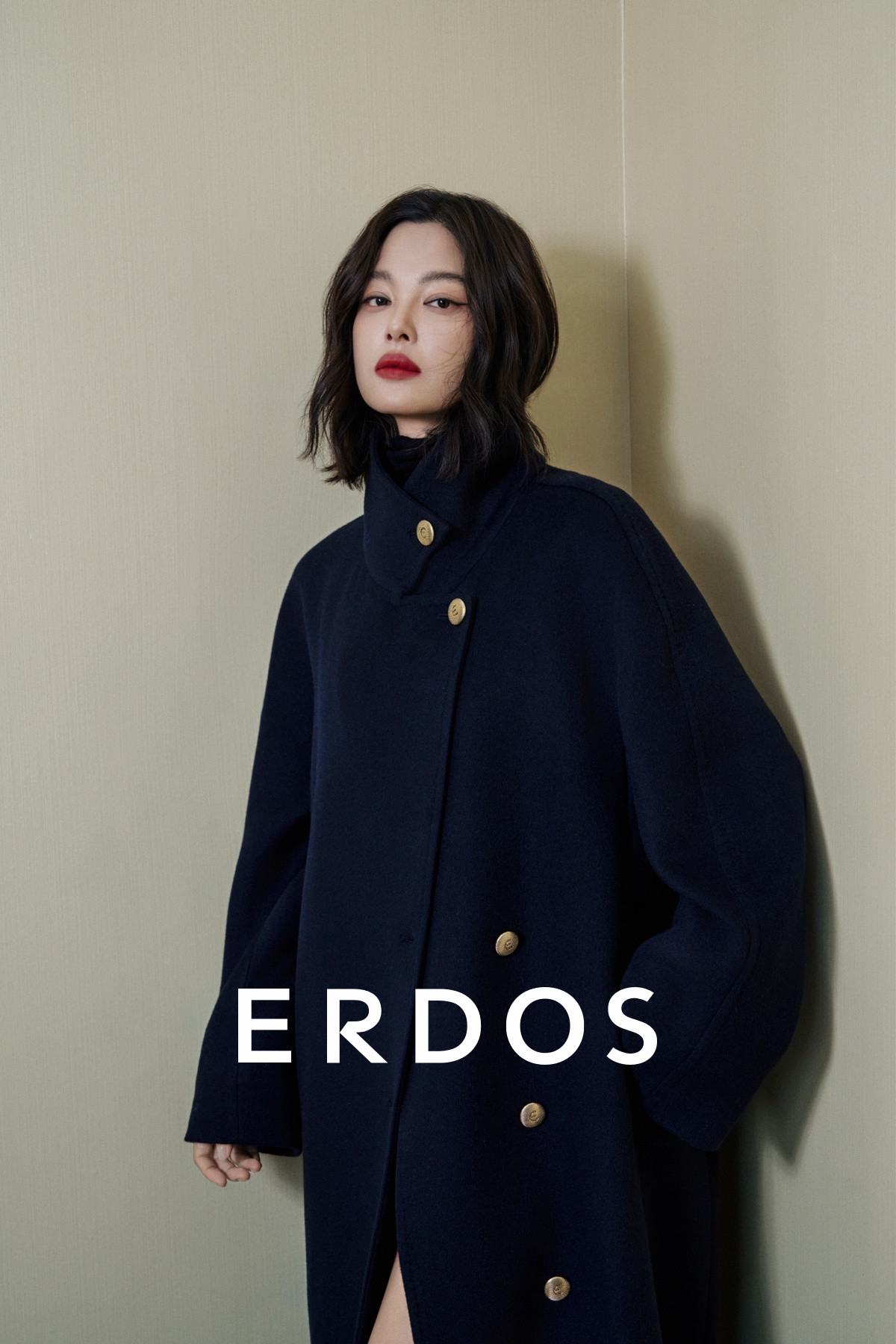 ERDOS鄂尔多斯品牌代言人:辛芷蕾哇唔,姐的新代言来啦!知名高端羊绒品