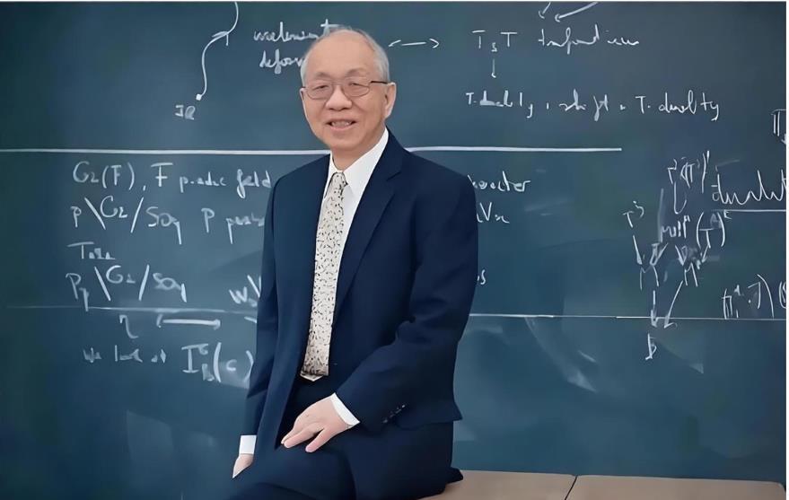 当代华人数学家前5名：第一名：丘成桐；第二名：陶哲轩；第三名：王虹；第四