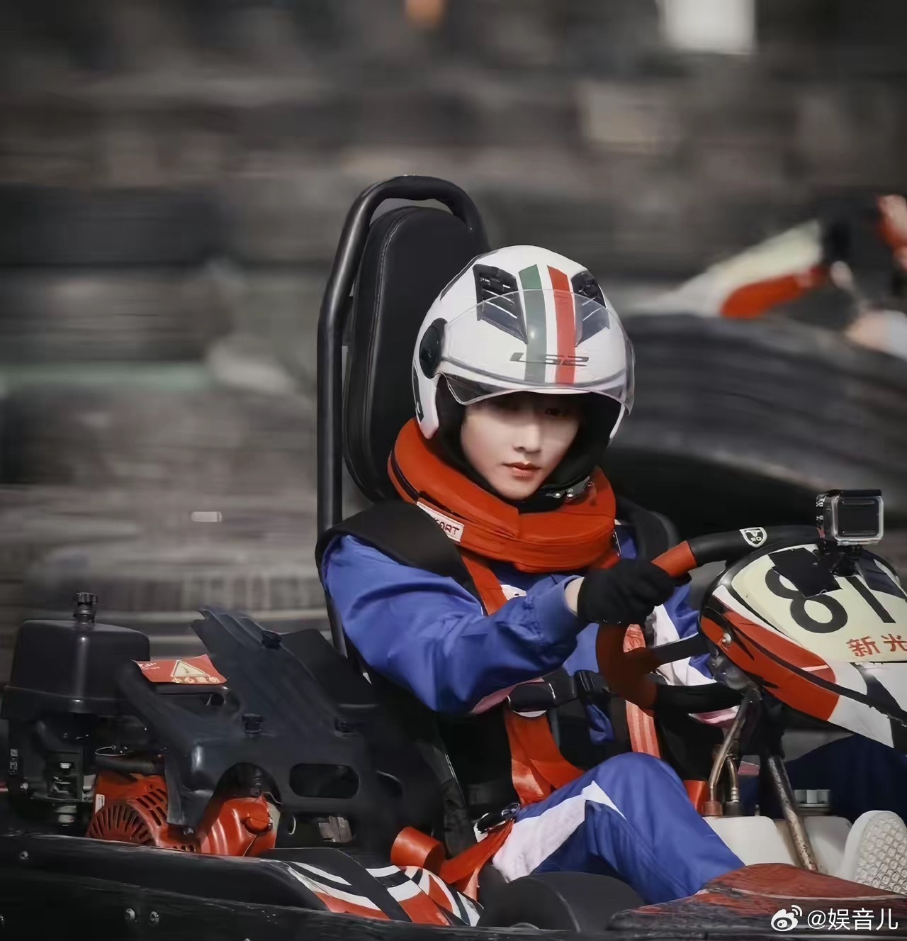 于适这次输的不冤。差距一目了然！看了刘雨昕的F1车队特邀身份，才明白两人的差距在