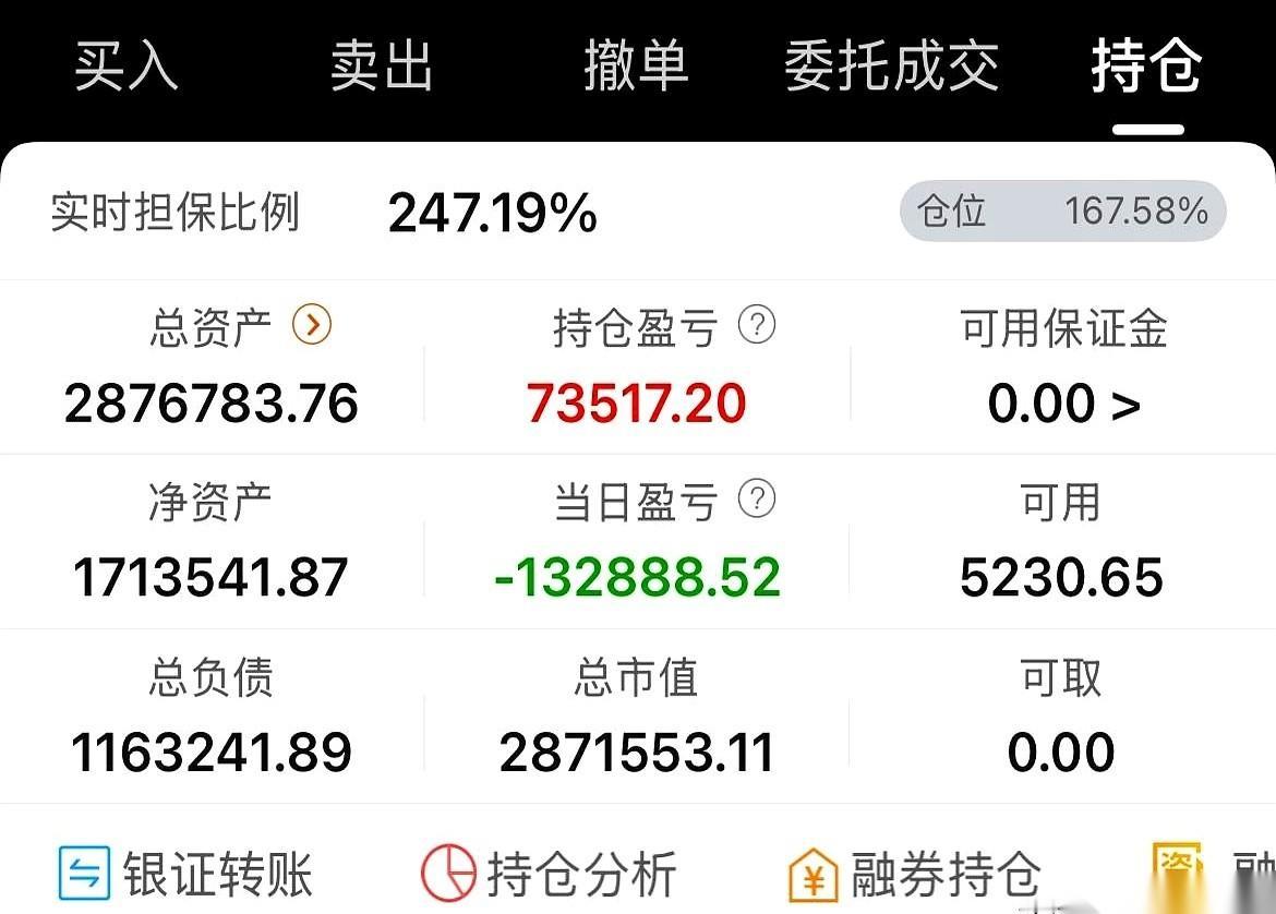 13万2。一上午的功夫，没了。看着屏幕上那个绿得发黑的数字，说实话，第一反应