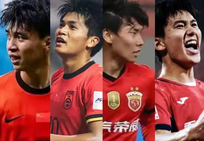 用学历比喻下U22男足球员：王钰栋：大学本科生；蒯纪文：上了一年本科，跟