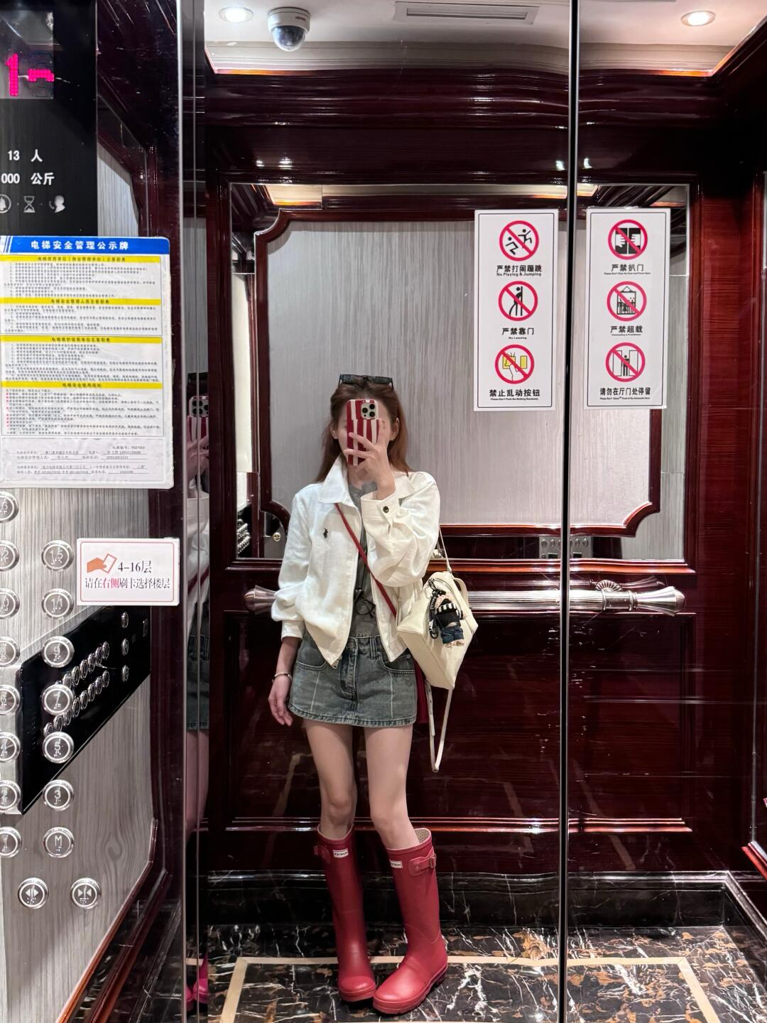 155cm/84 开始期待秋冬✌🏻跟着穿就对了！