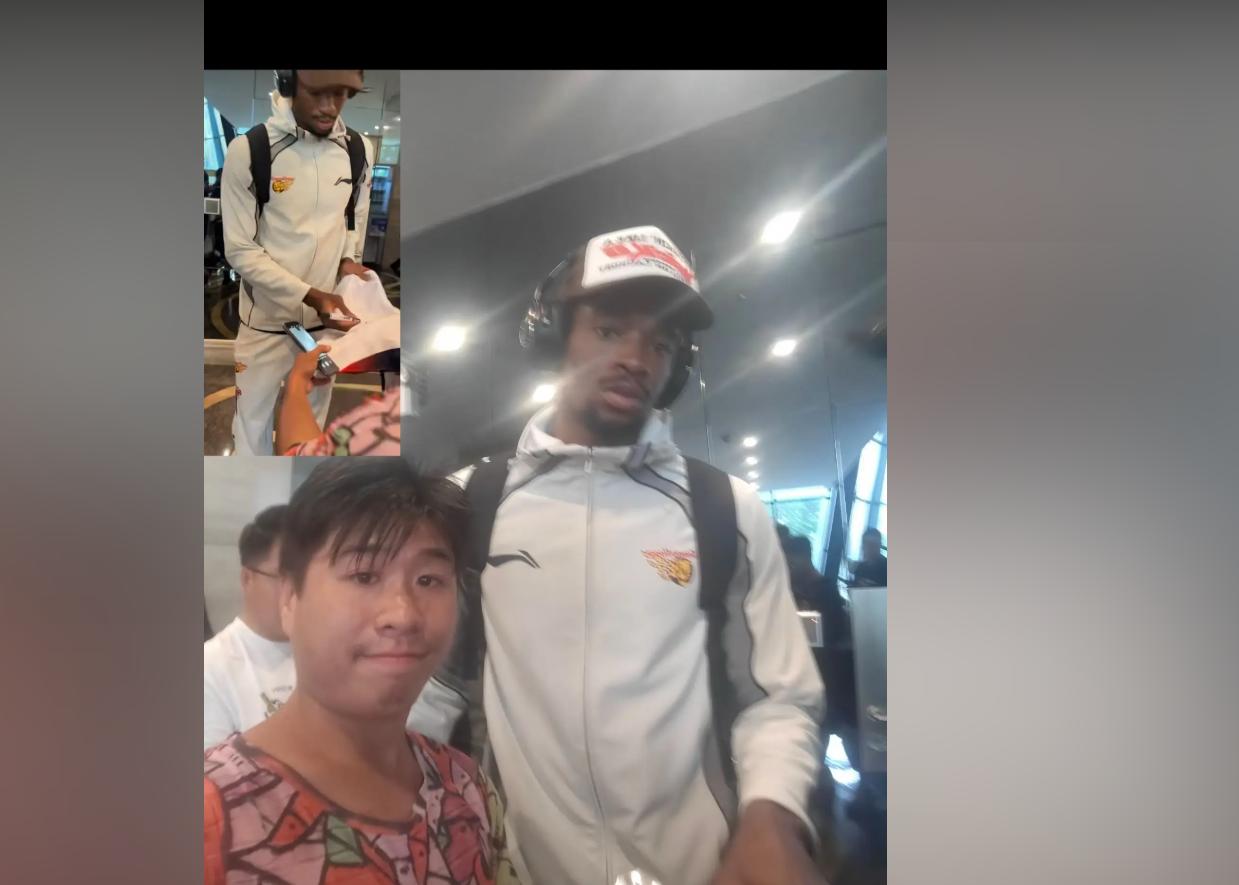 萨姆纳快马加鞭！昨晚晚上，广东男篮小外援萨姆纳在个人社交媒体上向球迷透露，自