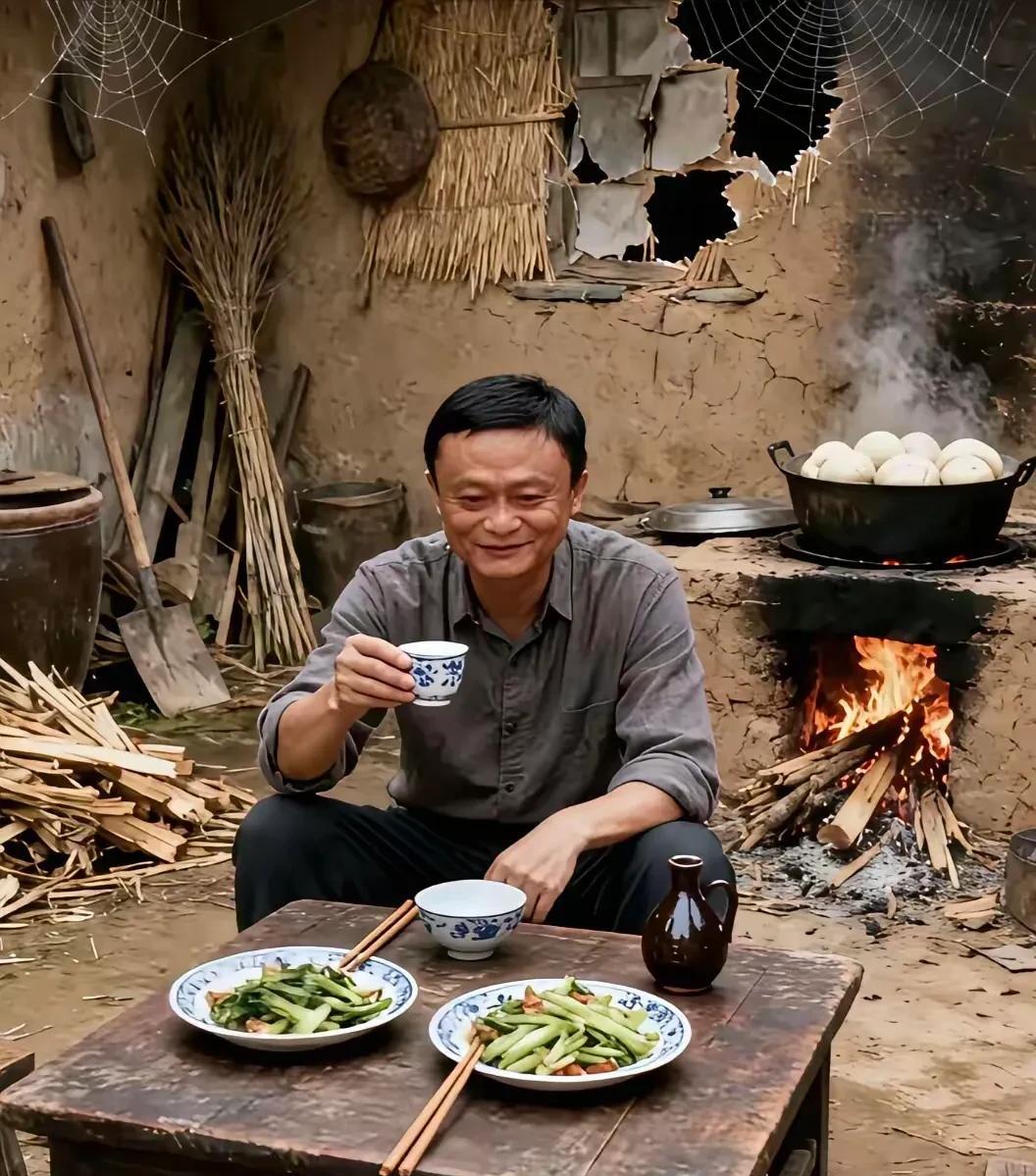 马总下乡体验生活，赞一个！