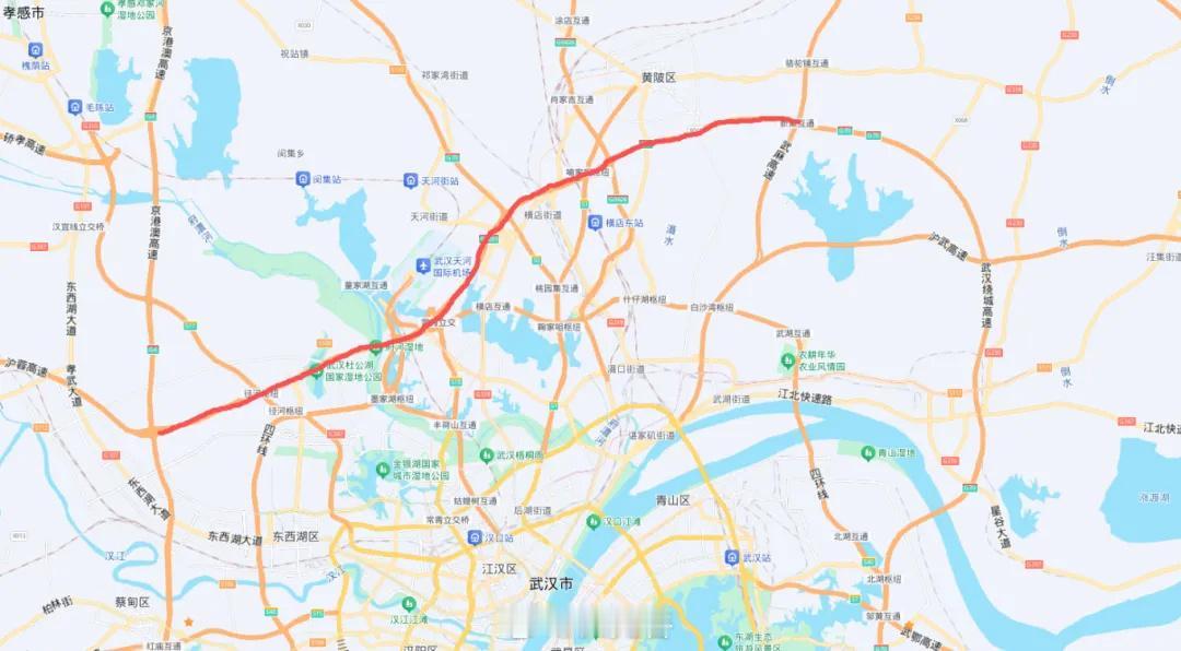 武汉2条市内高速同日开建，看看在哪里！12月2日，由湖北交通投资集团有限公司