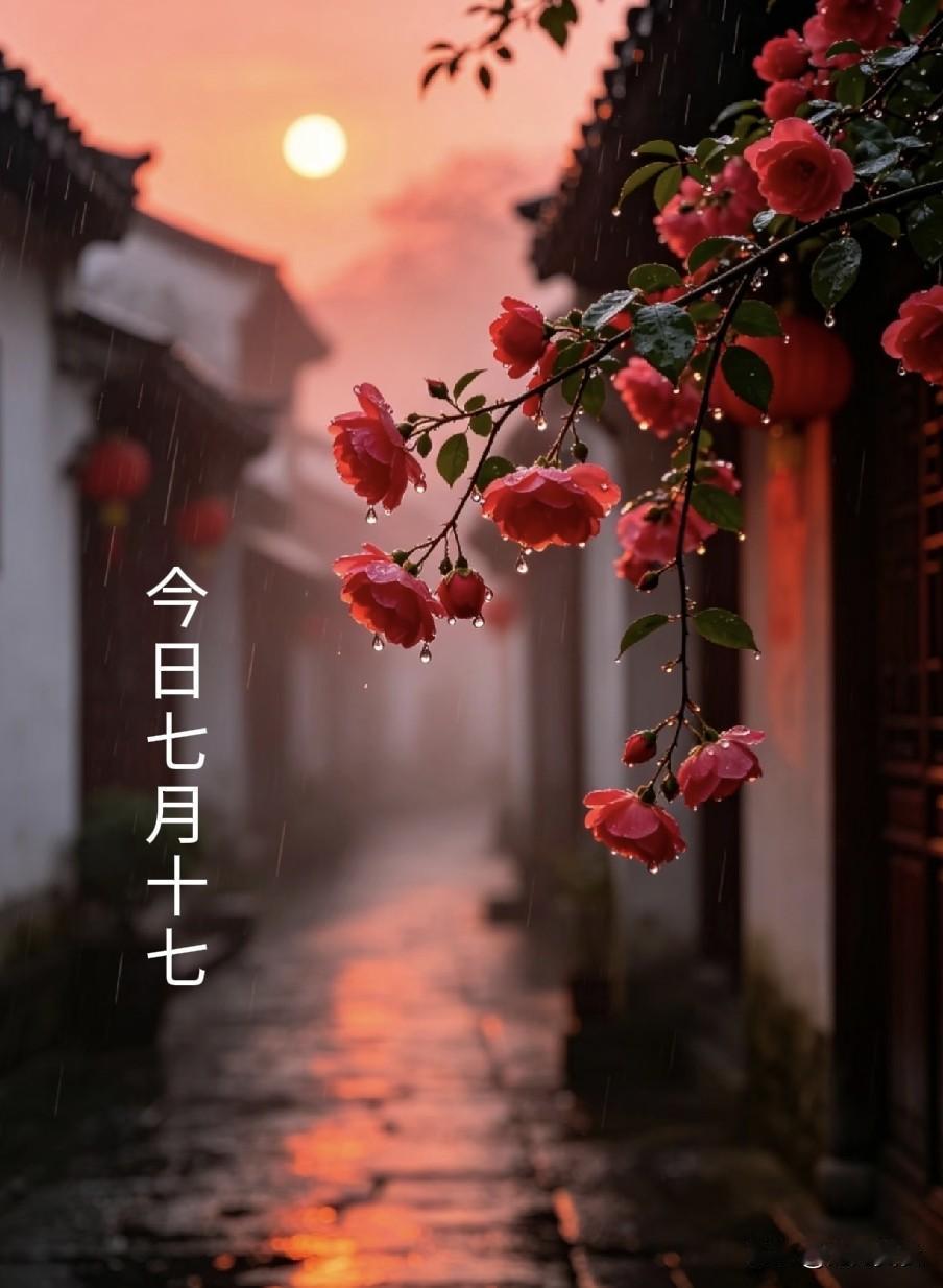 不是迷信！今日七月十七，记得：1不早，2不躲，3不悲，别大意农历七月十七，