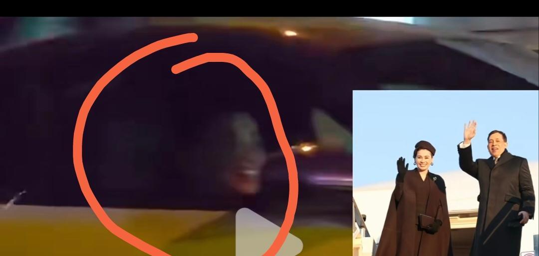 就在刚刚泰国王室突然发布了本次访华行程的最新信息。据泰媒公开的画面，