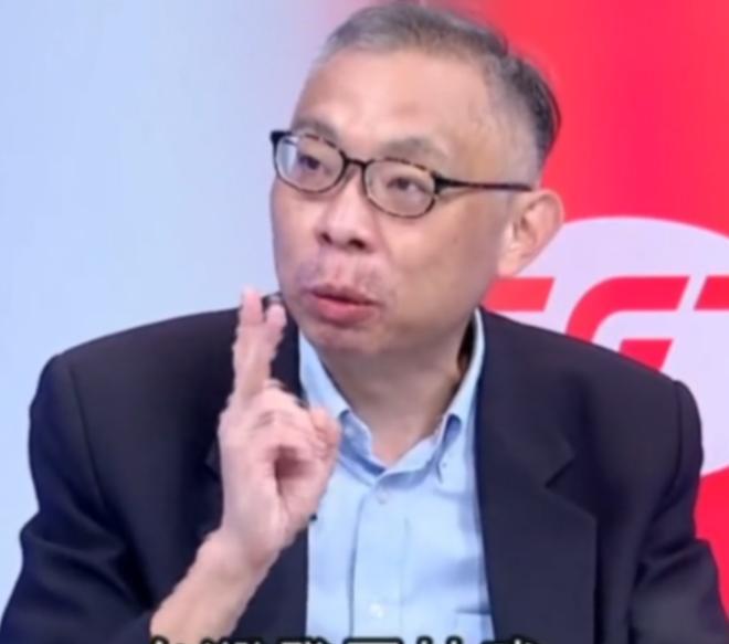 “如果中国大陆听到台湾造出核武器，会被吓得睡不着觉，因为台湾使用核武器的唯一地方