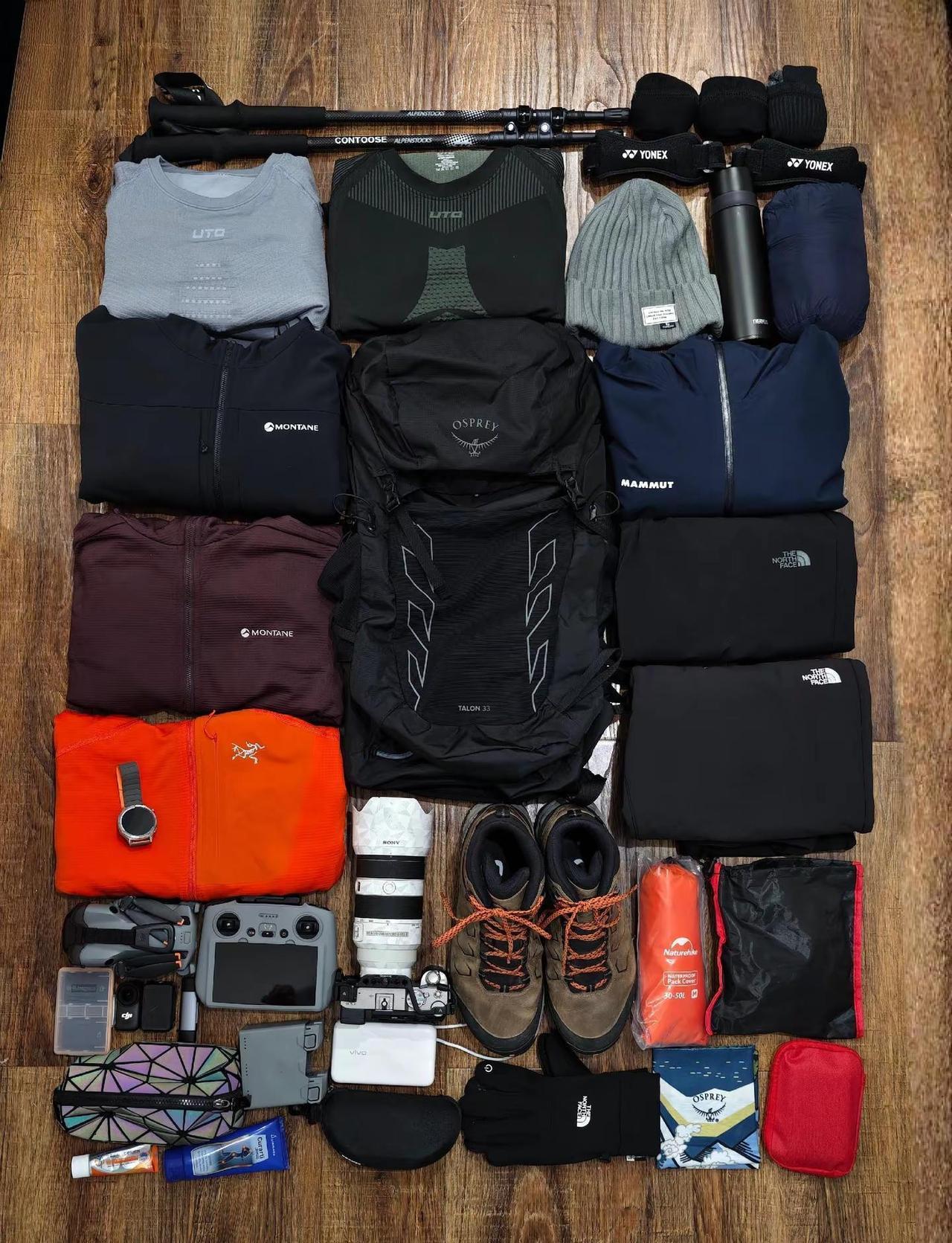 一个赞，就出发去雨崩！收拾行李户外运动爱好者