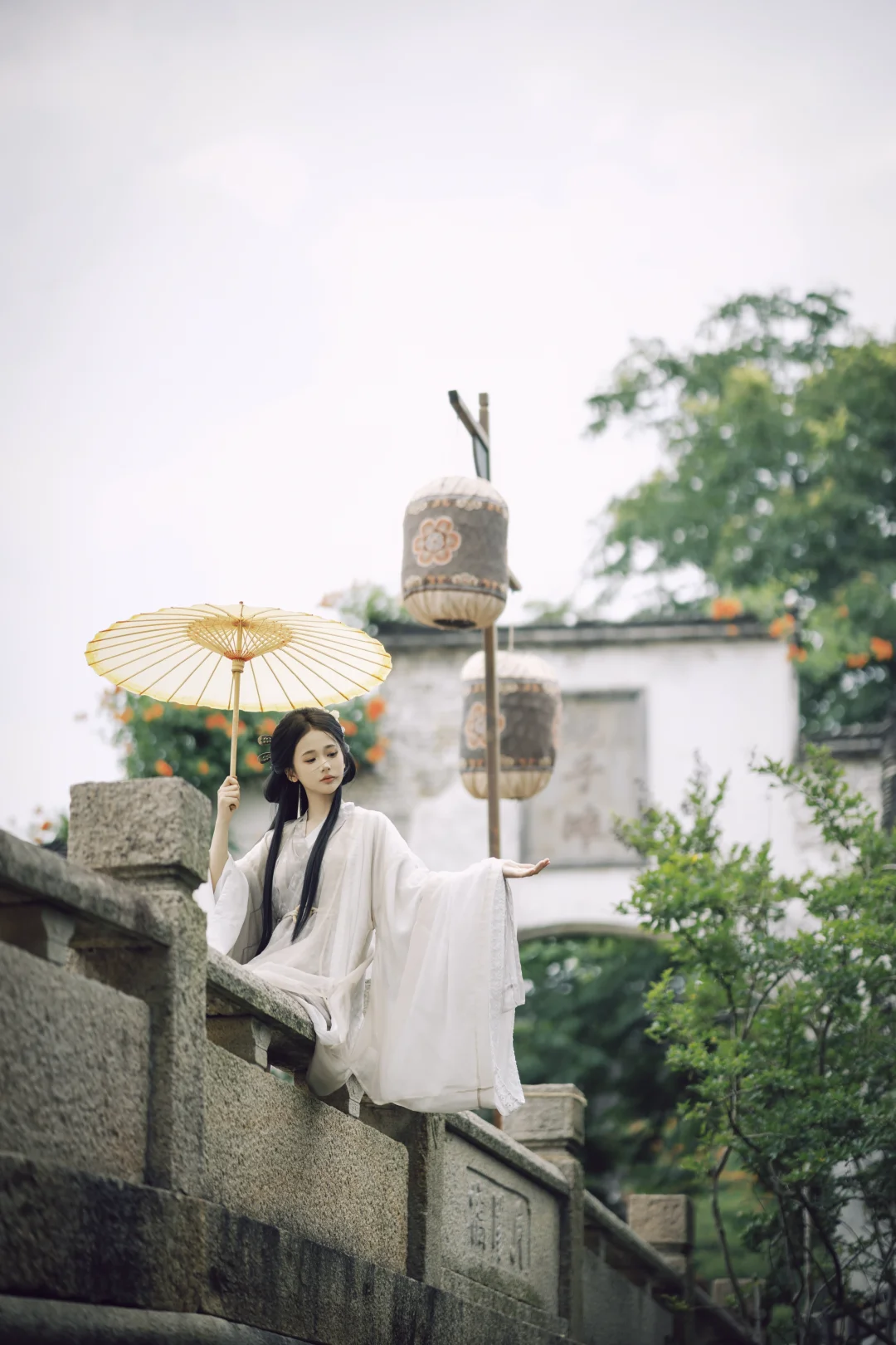 青衫烟雨客，似有故人来 濮院古镇约拍