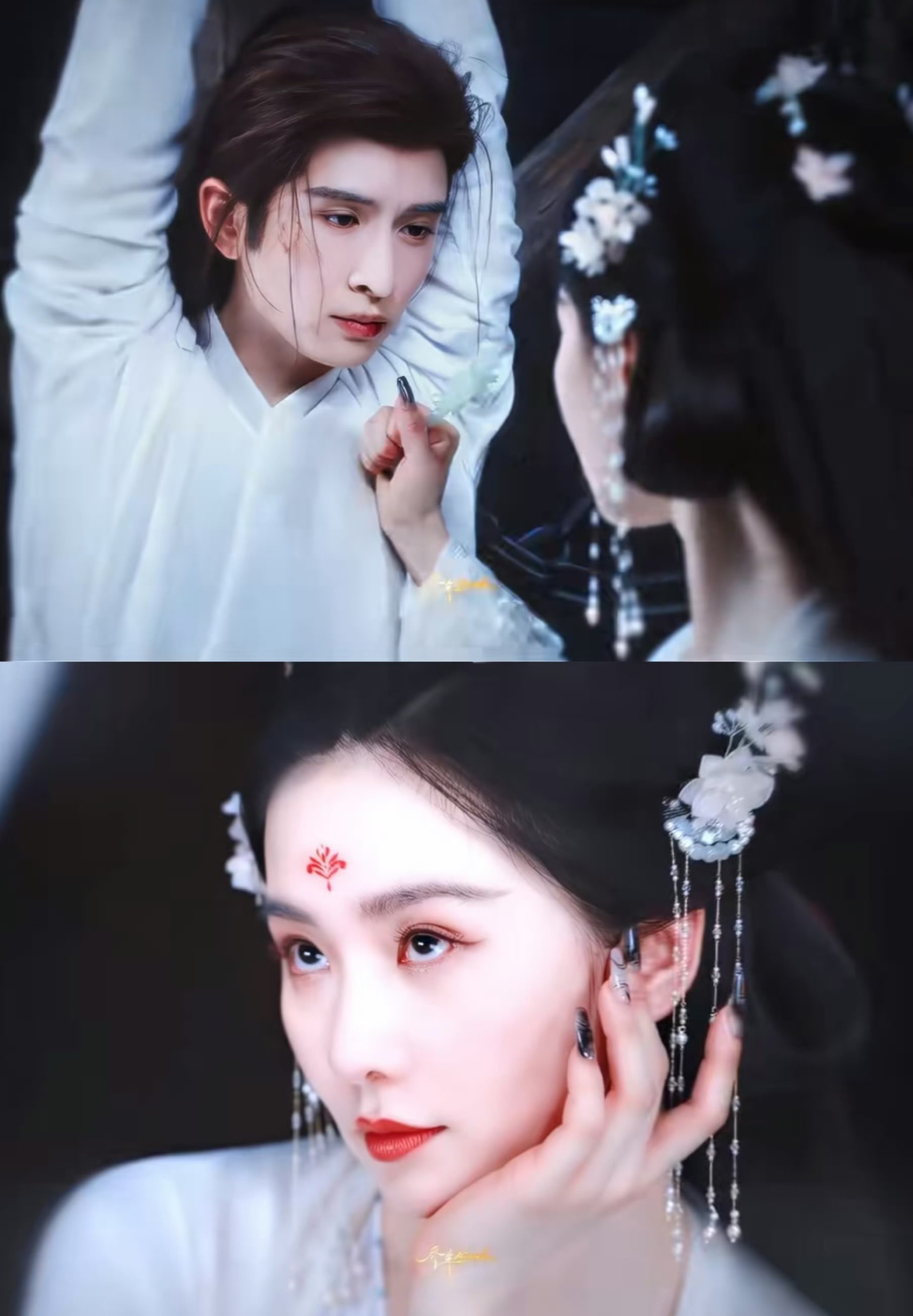 啊啊啊啊❗（尖叫）刘诗诗好会啊🤩[害羞][捂眼睛]这小眼神...爱看爱看