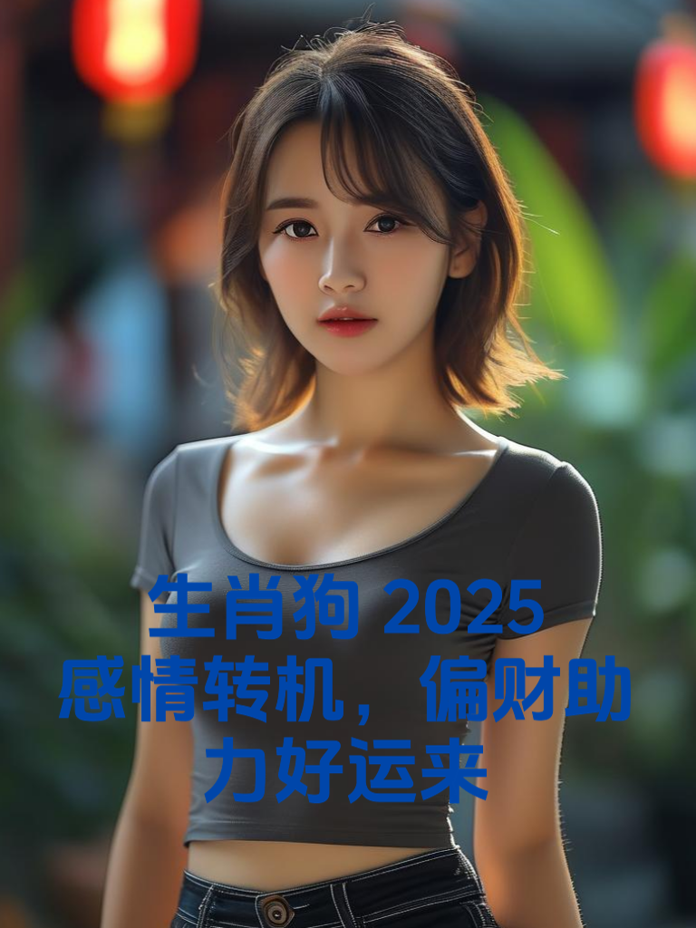 生肖狗2025：感情转机，偏财助力好运来