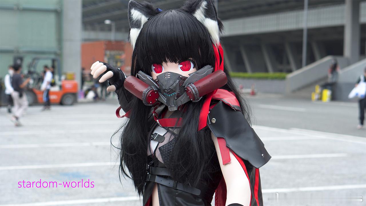 cosplaykigurumi广州漫展2021广州CICF漫展可爱大娃娃k