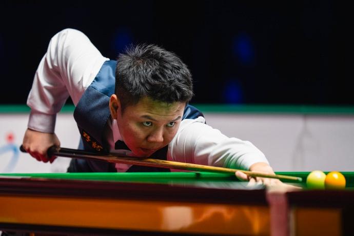 斯诺克威尔士公开赛8强出炉，3位中国球员晋级1/4决赛对阵如下上半区：江