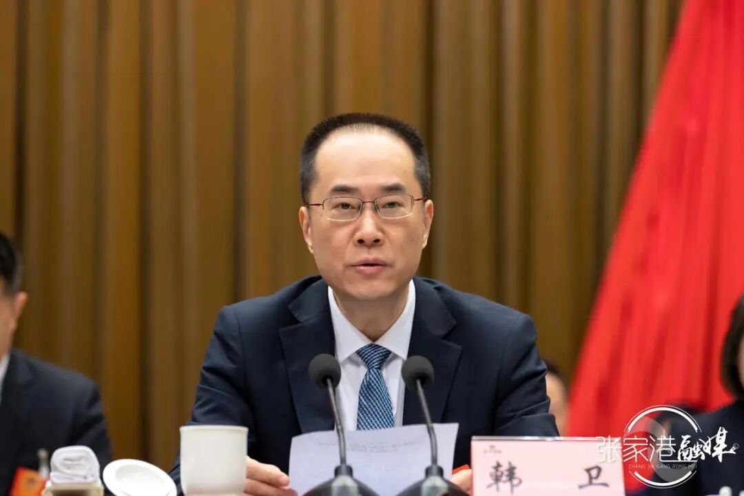 张家港市委书记韩卫, 已履新苏州市委常委、政法委书记