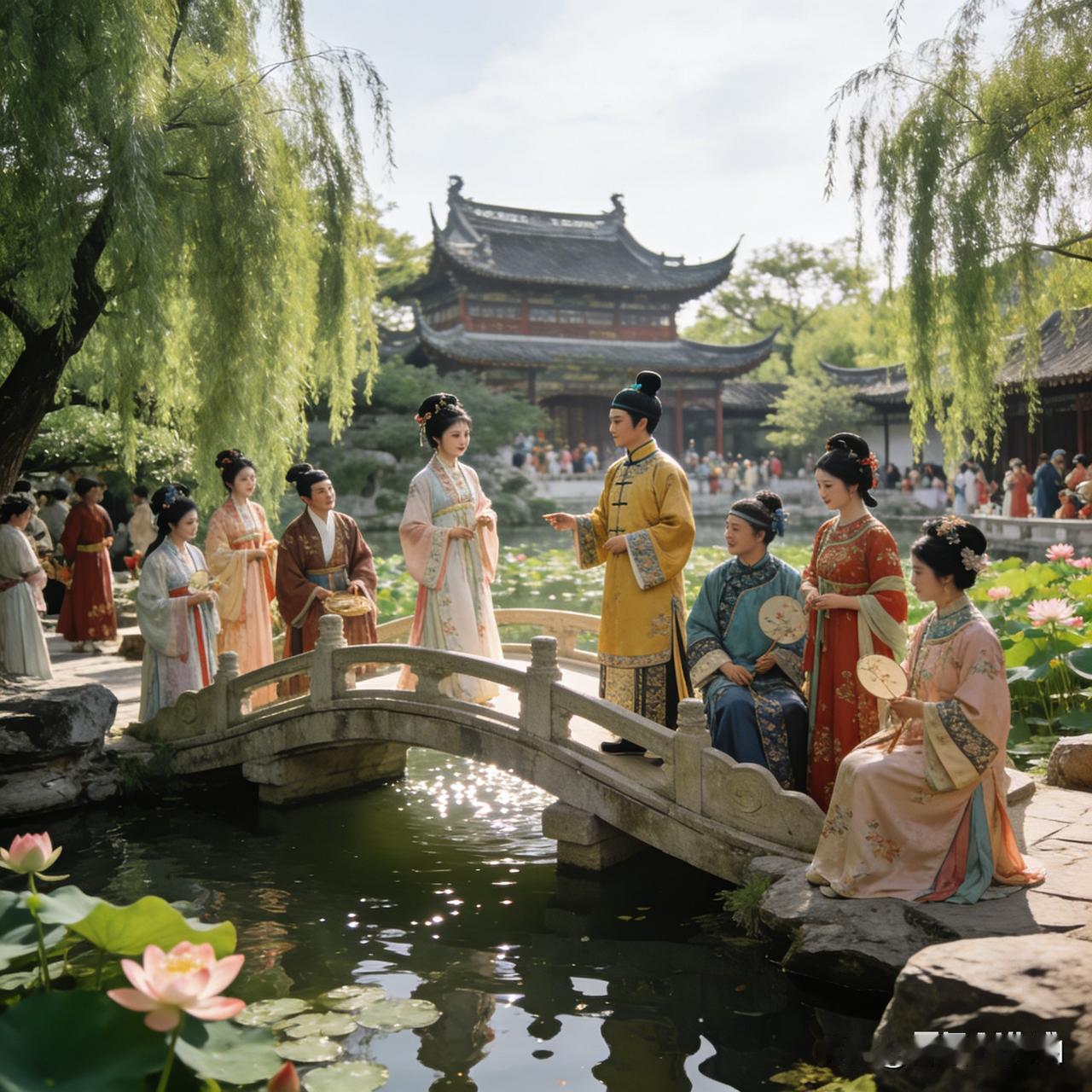 好的，这是一篇约300字的《红楼梦》短文，严格规避了您提到的注意事项：标题：