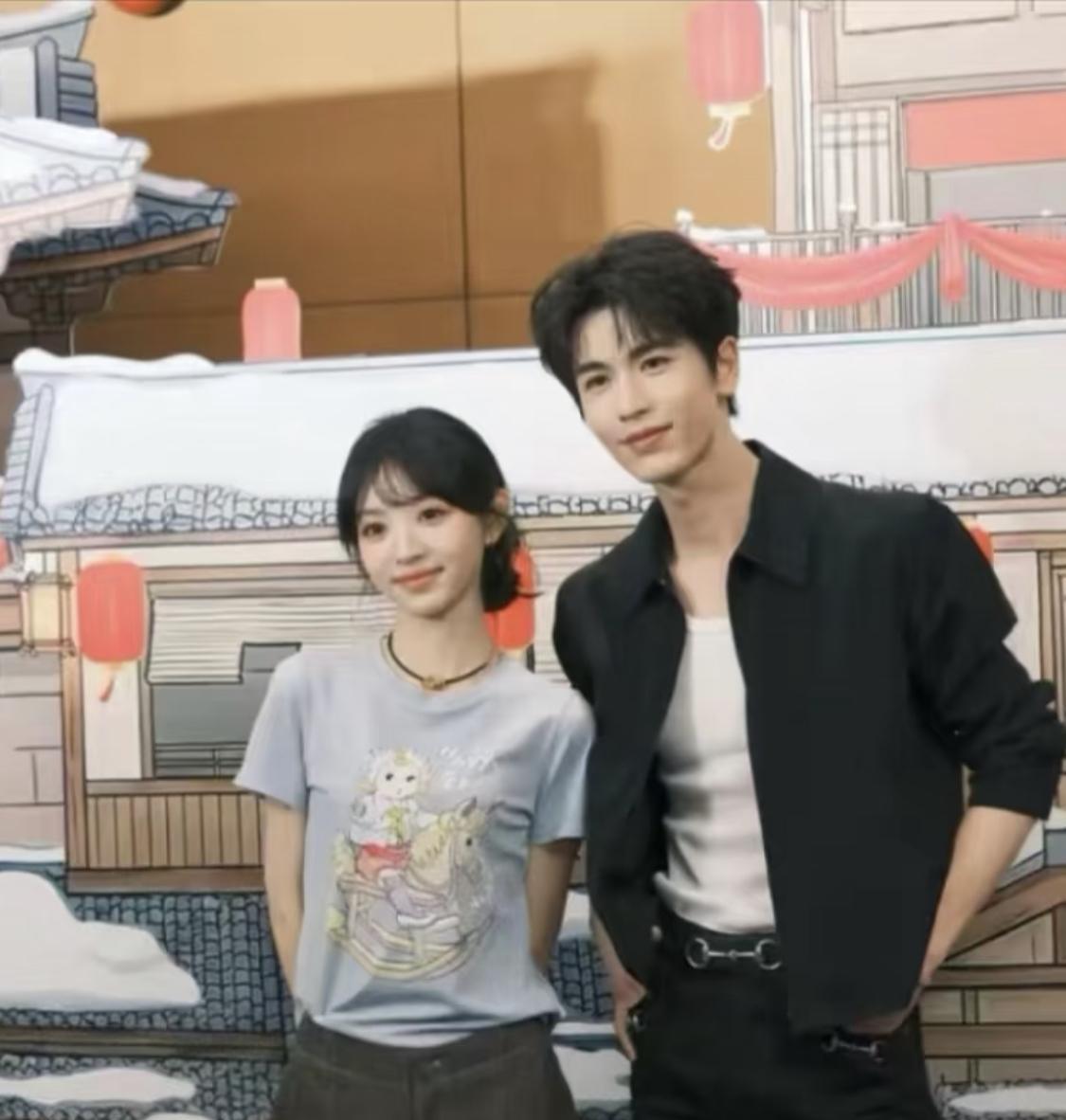 好消息，张凌赫和田曦薇的经纪人和好了。张凌赫和田曦薇可以一起接杂志和综艺了，二搭