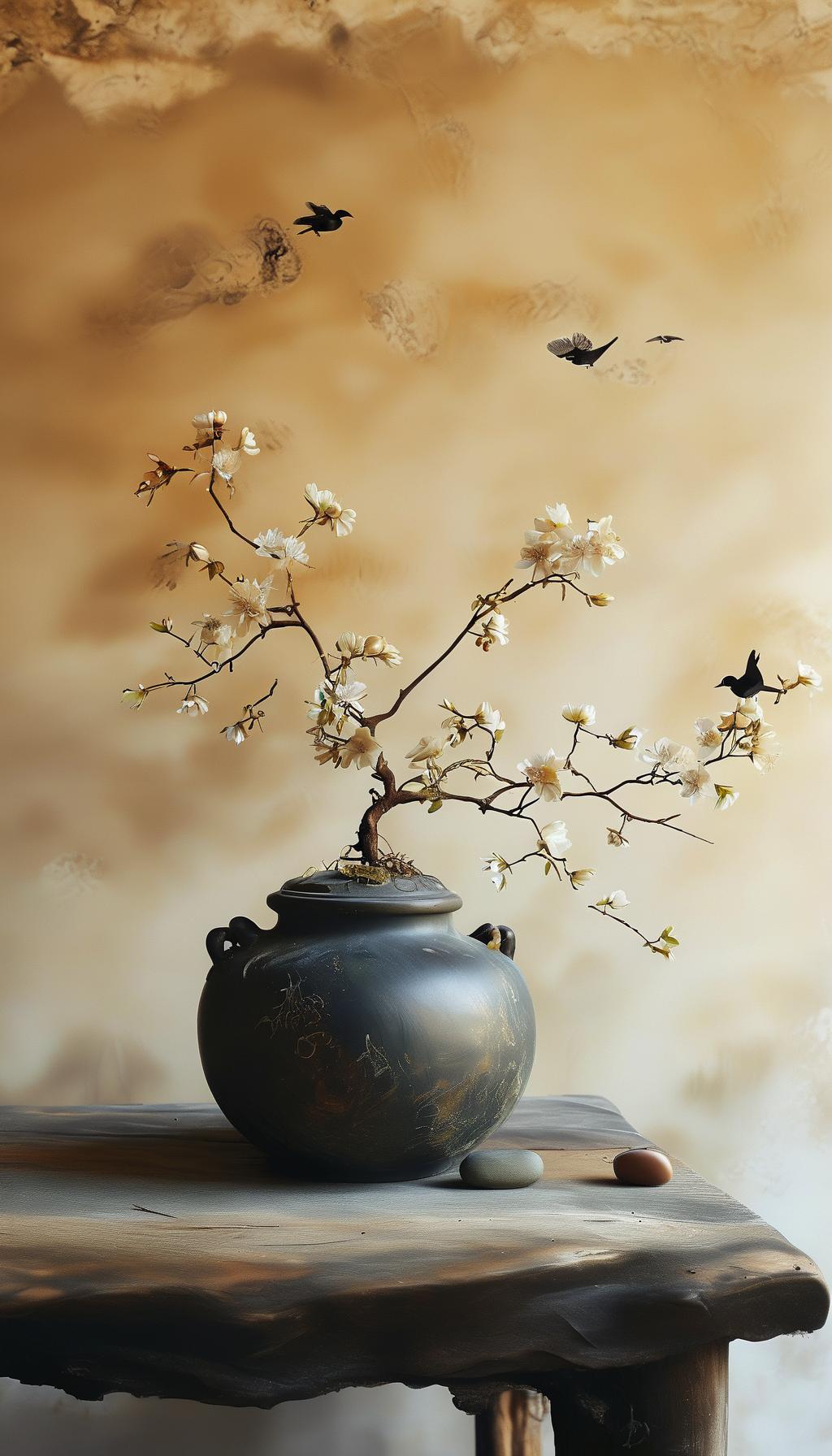 1. 家里常干净，杂物少屋净人安，窗明心亮。整洁的家聚财聚气，乱糟糟的家容易心