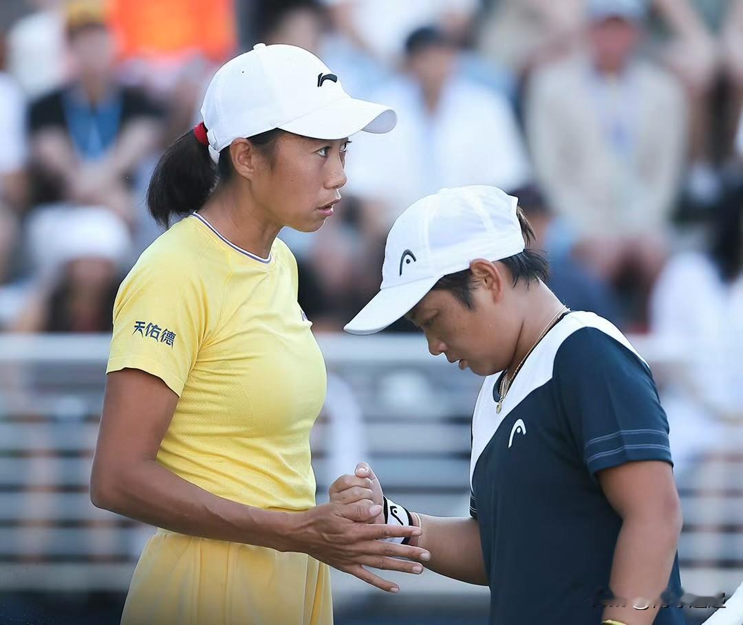 🎾🇨🇳张帅/🇨🇳蒋欣玗无缘美网四强美网女双四分之一决赛，下半区的七号