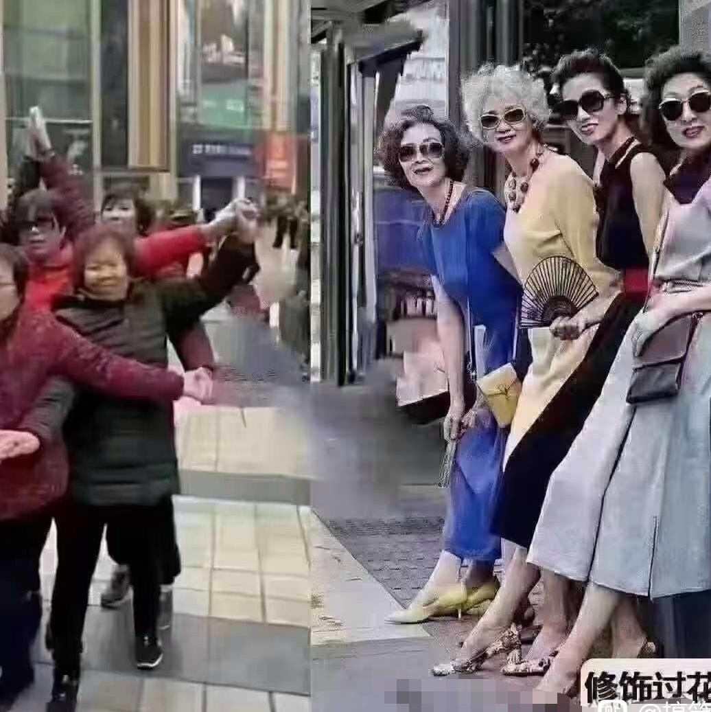退休后两种活法大对比！姐妹们更偏爱哪一种？同样都是退休阿姨，两种生活状态反