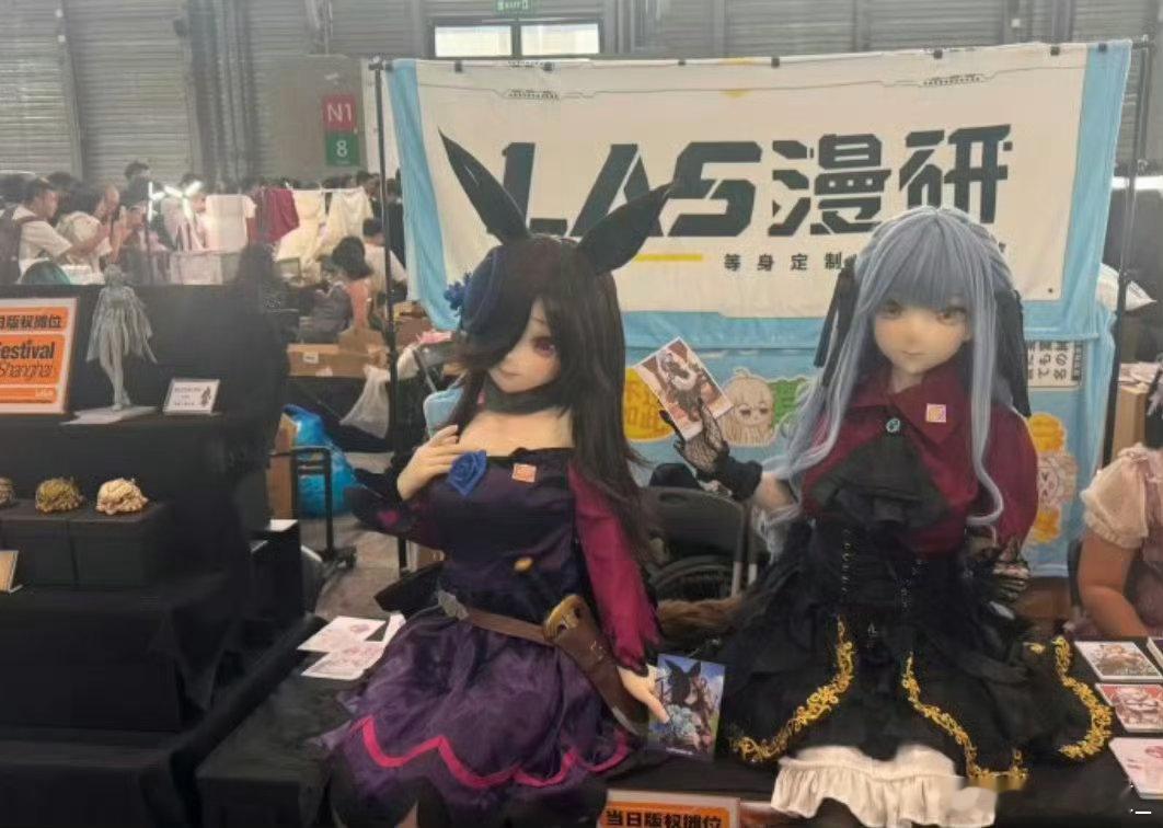 WFFun开玩模玩人的快乐主场来了！WF现场新品云集，手办展品一步一惊喜，约上