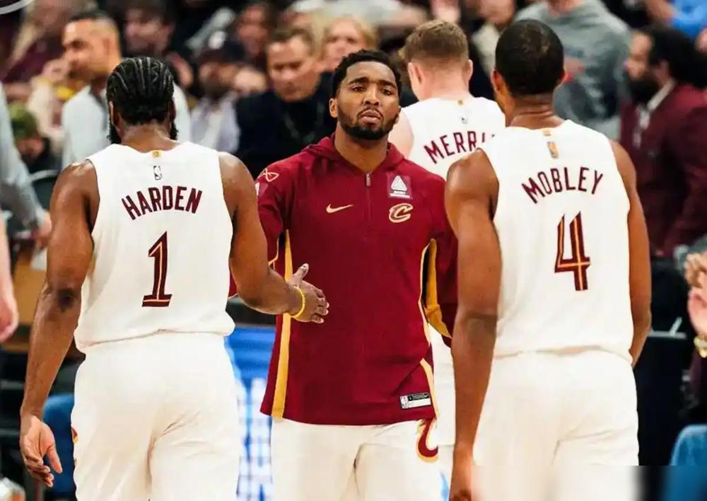 联盟125万的罚单，真不敢开？骑士队收官战疯了，直接轮休九个人，连哈登都说自己腿