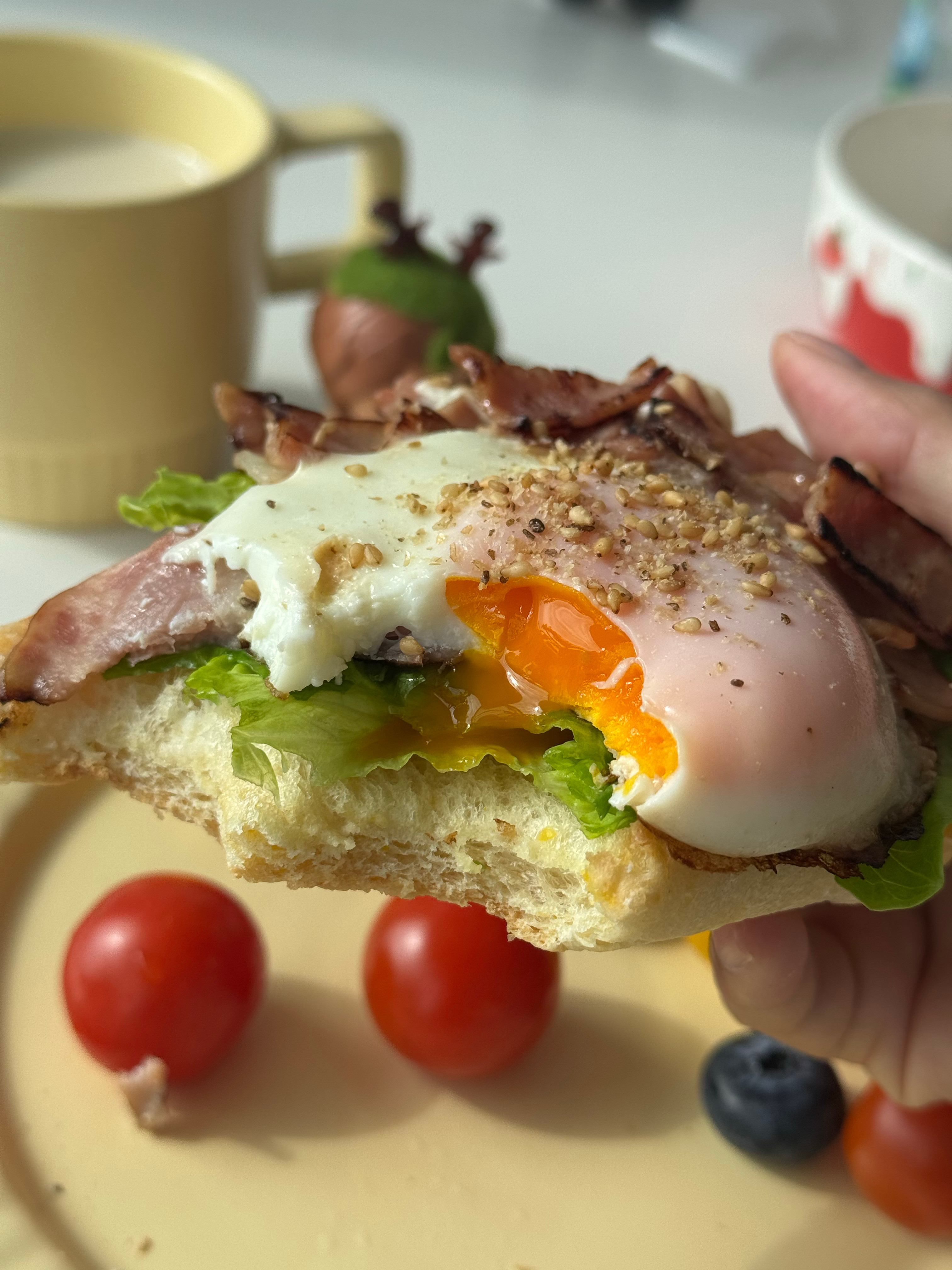 早啊朋友们，今天跟朋友约了去爬山