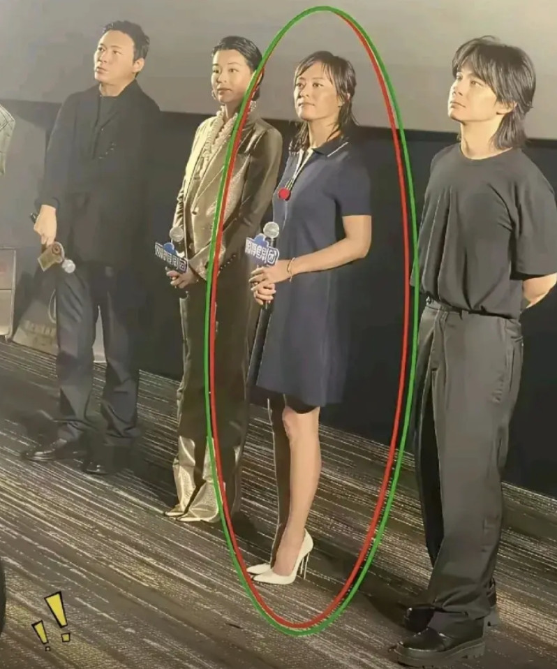 曾经的颜值一姐如今也老了，真是岁月不饶人！