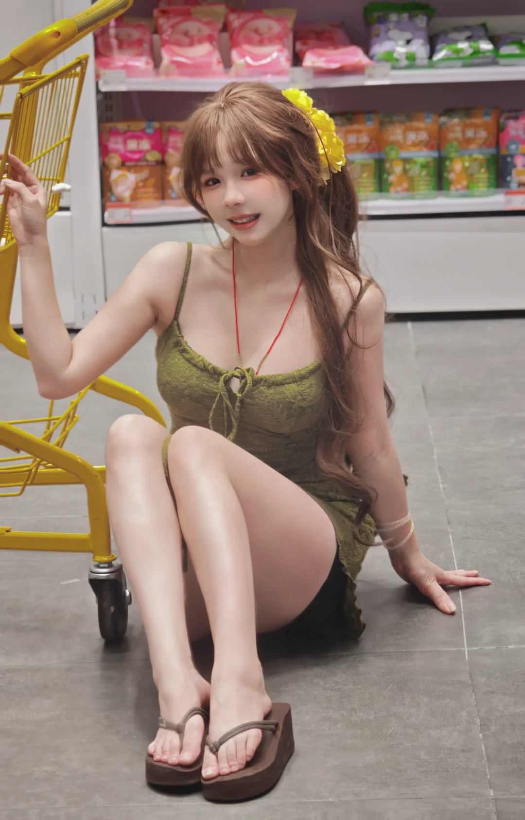 一起逛街好不好
