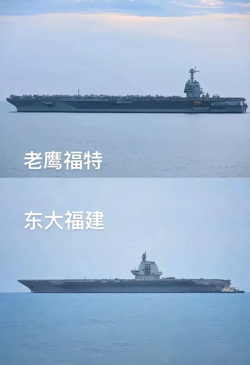 故意放甲板拍照看的，实际上甲板不能放那么满，因为打起仗来一旦被击中甲板，损失太大