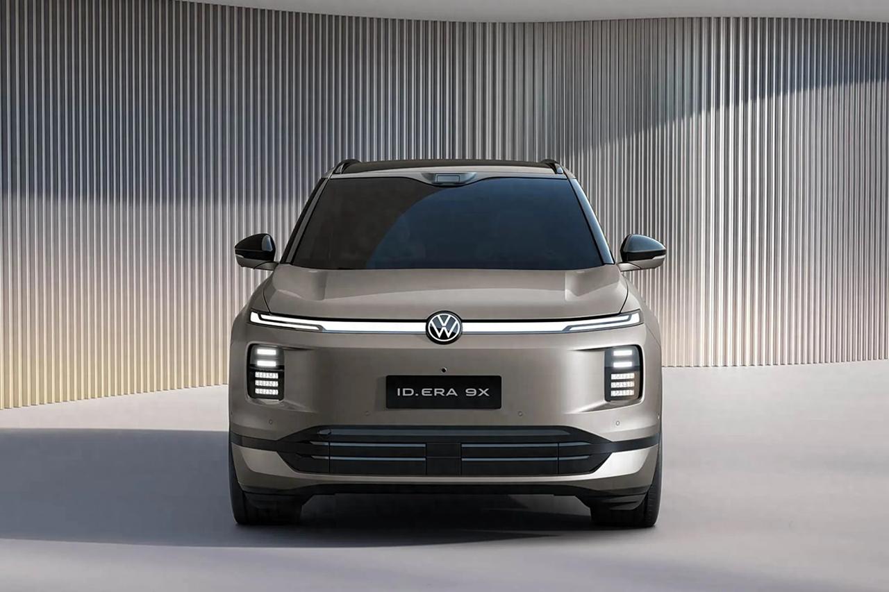 大众首款增程旗舰ID.ERA9X，EA211这套增程系统到底强在哪？作为