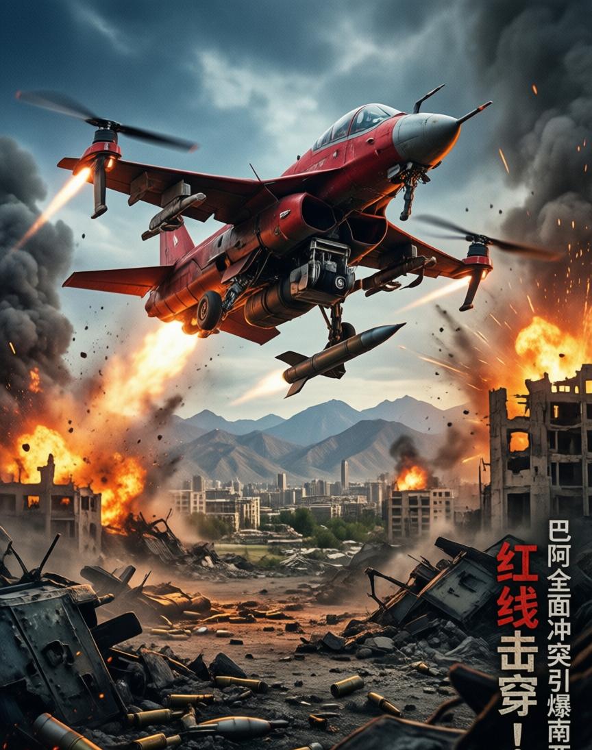 这事儿，已经不是边境摩擦那么简单了。3月16日，阿富汗两架无人机直接飞到了巴